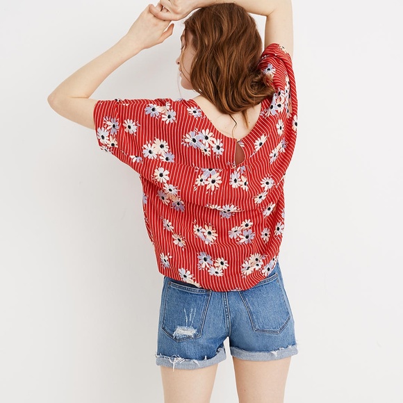 Madewell Rhyme Top J2 - Picture 7 of 7